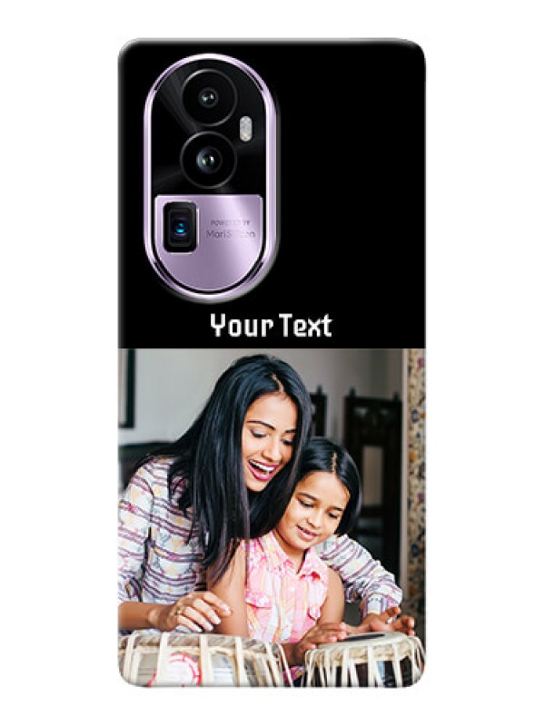 Custom Reno 10 Pro Plus 5G Photo with Name on Phone Case