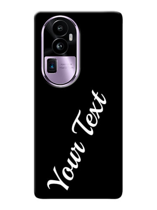 Custom Reno 10 Pro Plus 5G Custom Mobile Cover with Your Name