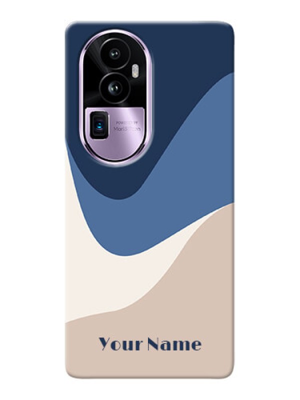 Custom Reno 10 Pro Plus 5G Custom Phone Case with Abstract Drip Art Design