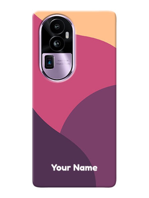 Custom Reno 10 Pro Plus 5G Custom Phone Case with Mixed Multiwithcolour abstract art Design