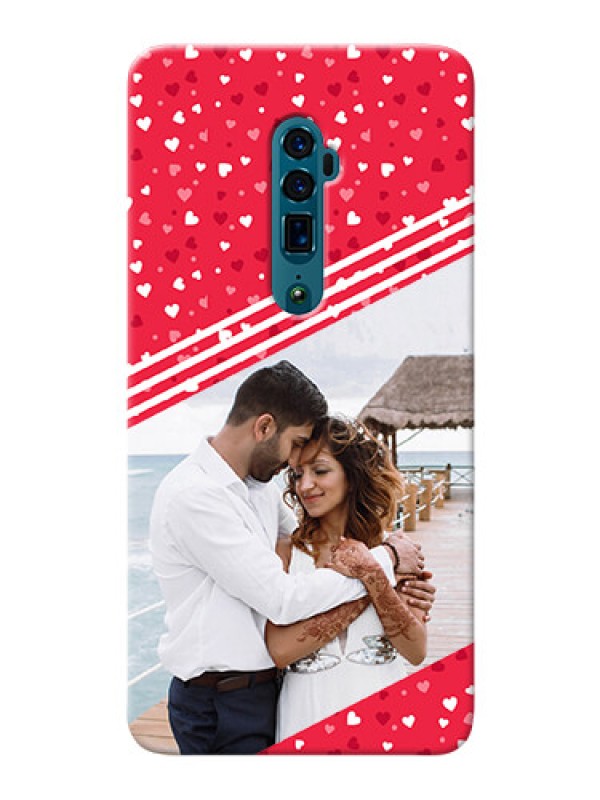 Custom Reno 10X Zoom Custom Mobile Covers:  Valentines Gift Design