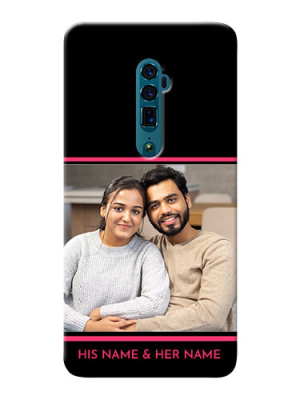 Custom Reno 10X Zoom Mobile Covers With Add Text Design