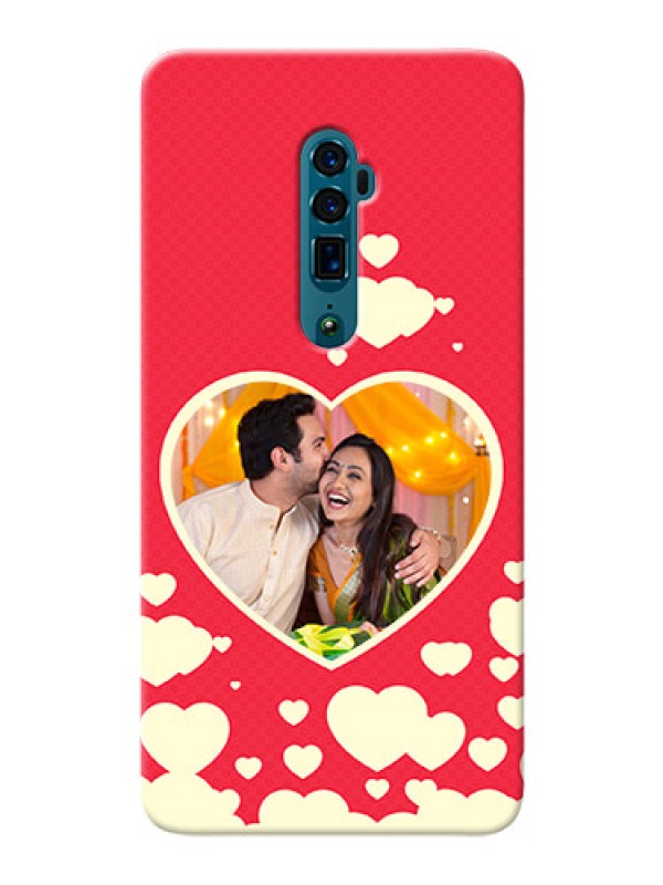 Custom Reno 10X Zoom Phone Cases: Love Symbols Phone Cover Design