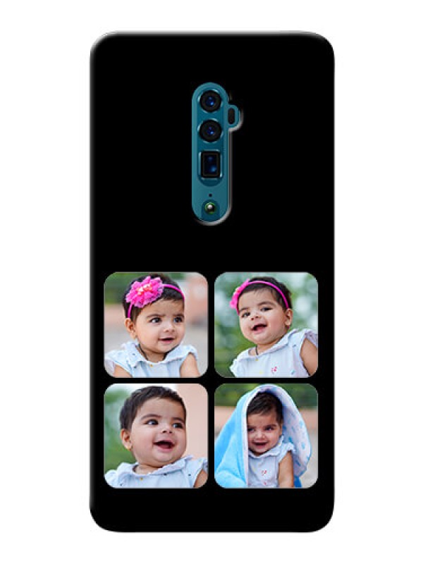 Custom Reno 10X Zoom mobile phone cases: Multiple Pictures Design