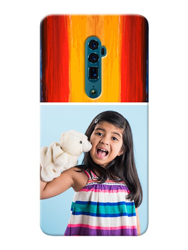 Custom Reno 10X Zoom custom phone covers: Multi Color Design
