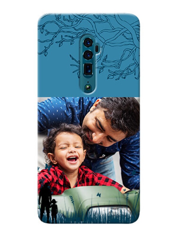 Custom Reno 10X Zoom Personalized Mobile Covers: best dad design 