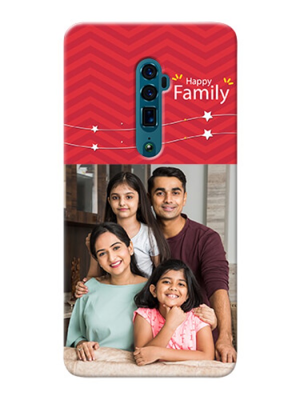 Custom Reno 10X Zoom customized phone cases: Happy Family Design