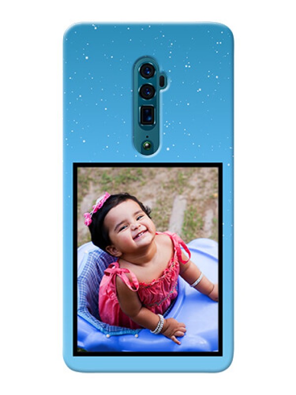 Custom Reno 10X Zoom Phone Covers: Wave Pattern Colorful Design