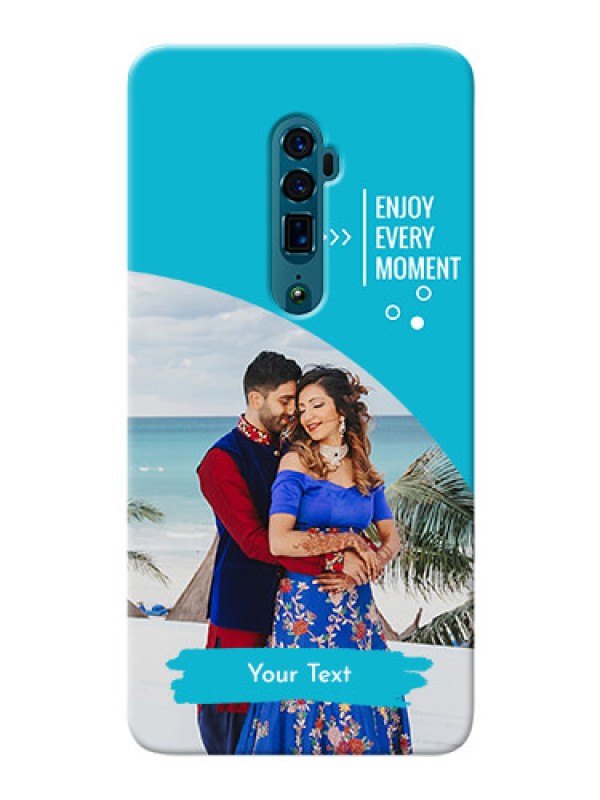 Custom Reno 10X Zoom Personalized Phone Covers: Happy Moment Design
