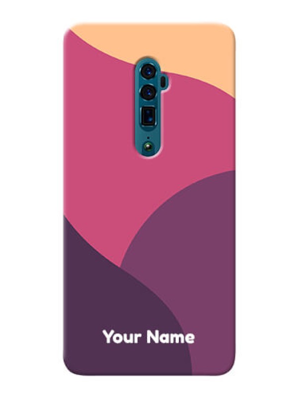 Custom Reno 10X Zoom Custom Phone Covers: Mixed Multi-colour abstract art Design