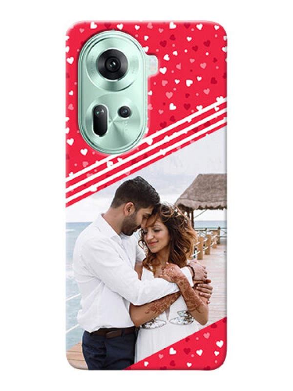 Custom Reno 11 5G Custom Mobile Covers: Valentines Gift Design