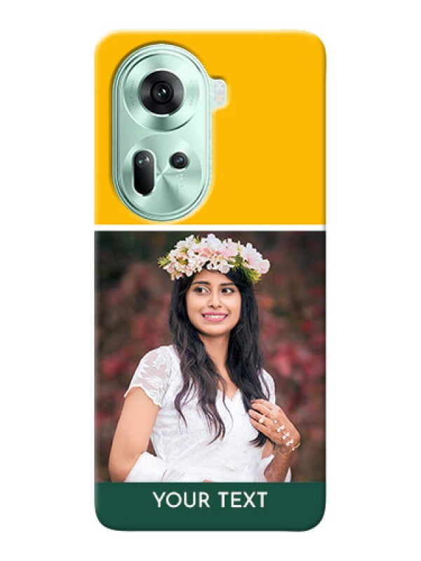 Custom Reno 11 5G Custom Phone Covers: Love You Design