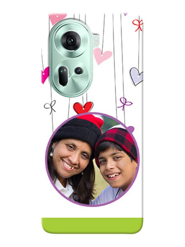 Custom Reno 11 5G Mobile Cases: Cute Kids Phone Case Design