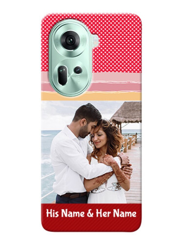 Custom Reno 11 5G custom back covers: Premium Case Design