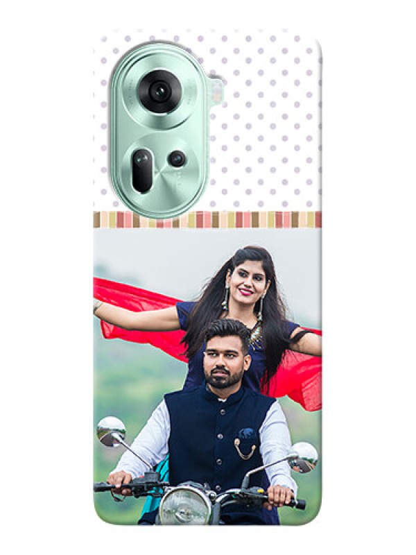 Custom Reno 11 5G custom mobile phone cases: Cute Family Design