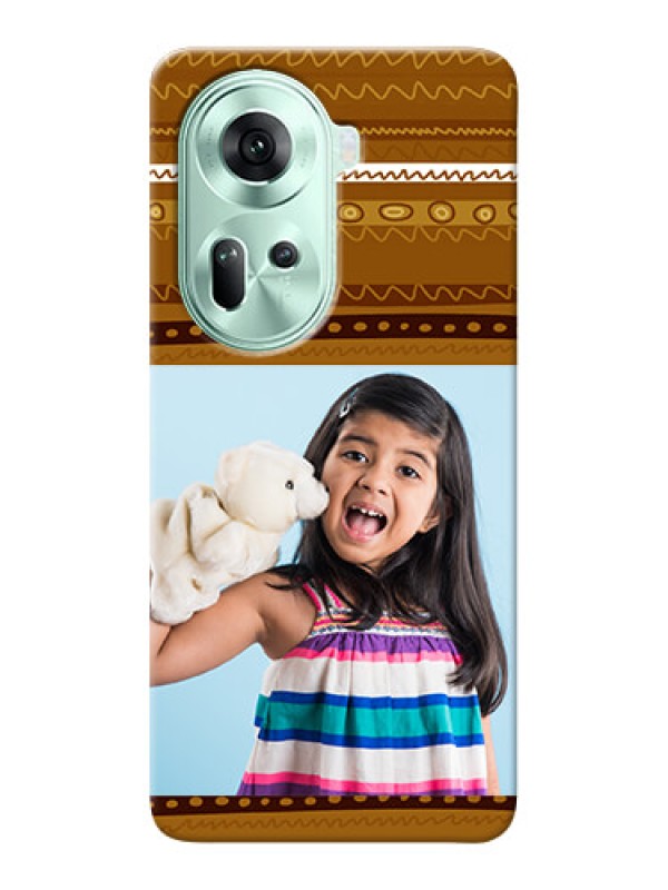 Custom Reno 11 5G Mobile Covers: Friends Picture Upload Design