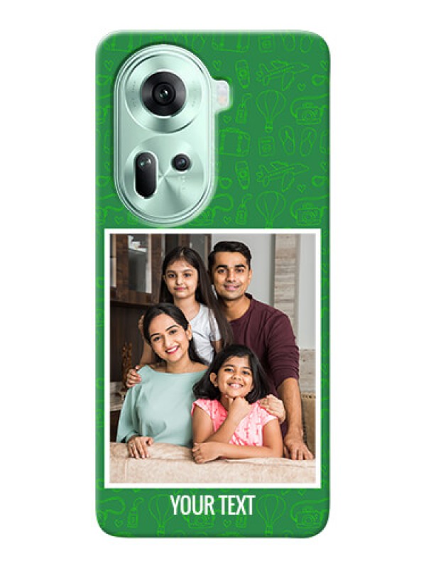 Custom Reno 11 5G custom mobile covers: Picture Upload Design