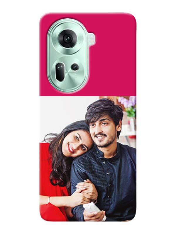 Custom Reno 11 5G custom phone cases: Anniversary Cover Design