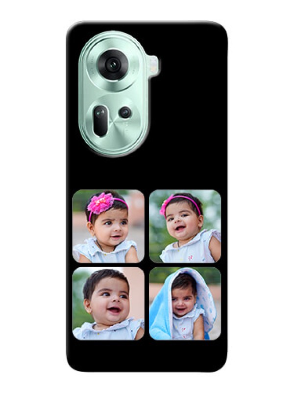 Custom Reno 11 5G mobile phone cases: Multiple Pictures Design