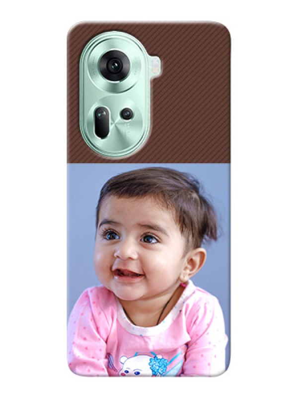 Custom Reno 11 5G personalised phone covers: Elegant Case Design