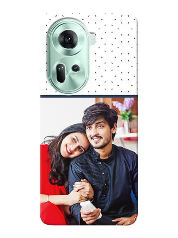 Custom Reno 11 5G Personalized Phone Cases: Premium Dot Design