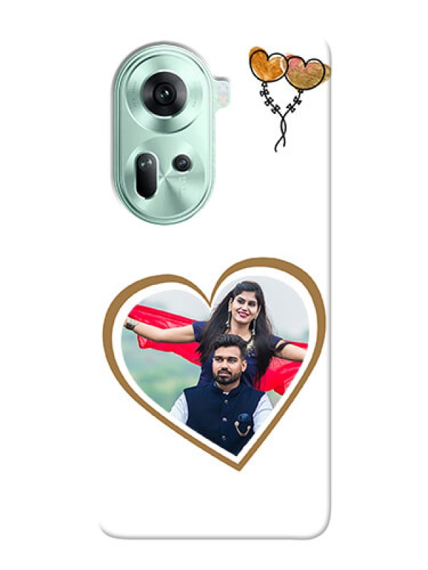 Custom Reno 11 5G customized phone cases: You & Me Design