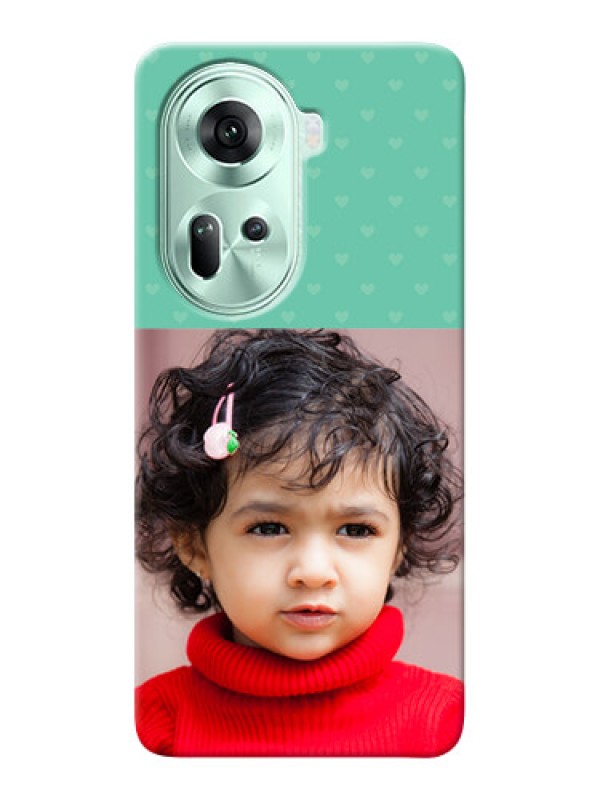 Custom Reno 11 5G mobile cases online: Lovers Picture Design