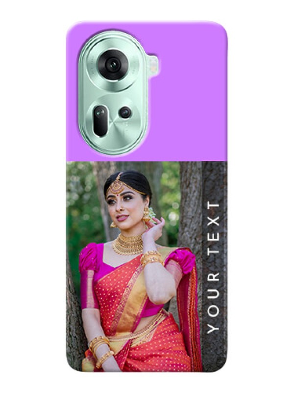 Custom Reno 11 5G Personalized Phone Cases: Birthday Icons Design