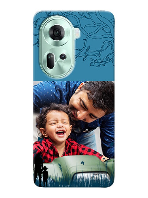 Custom Reno 11 5G Personalized Mobile Covers: best dad design