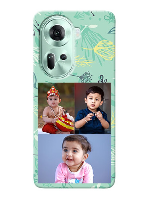 Custom Reno 11 5G Mobile Covers: Forever Family Design