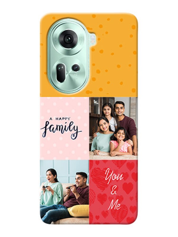 Custom Reno 11 5G Customized Phone Cases: Images with Quotes Design