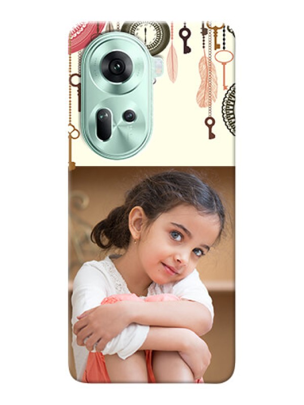 Custom Reno 11 5G Phone Back Covers: Boho Style Design