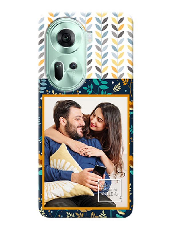 Custom Reno 11 5G personalised phone covers: Pattern Design