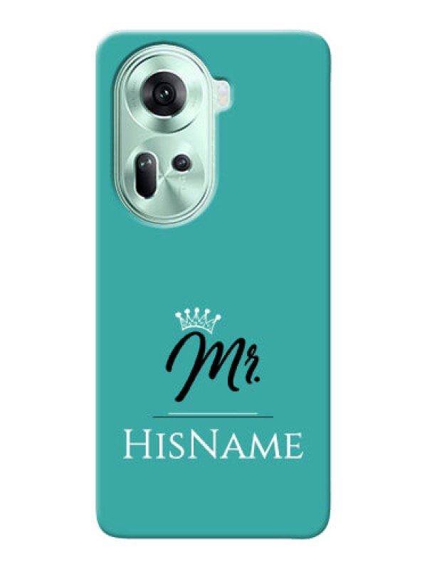 Custom Reno 11 5G Custom Phone Case Mr with Name