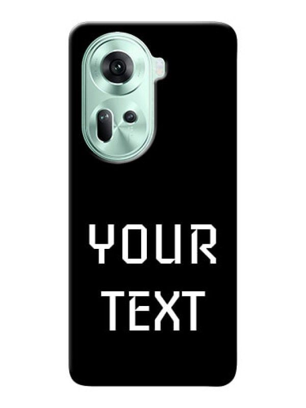 Custom Reno 11 5G Your Name on Phone Case