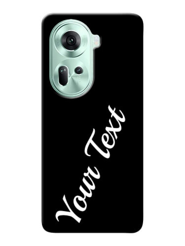 Custom Reno 11 5G Custom Mobile Cover with Your Name