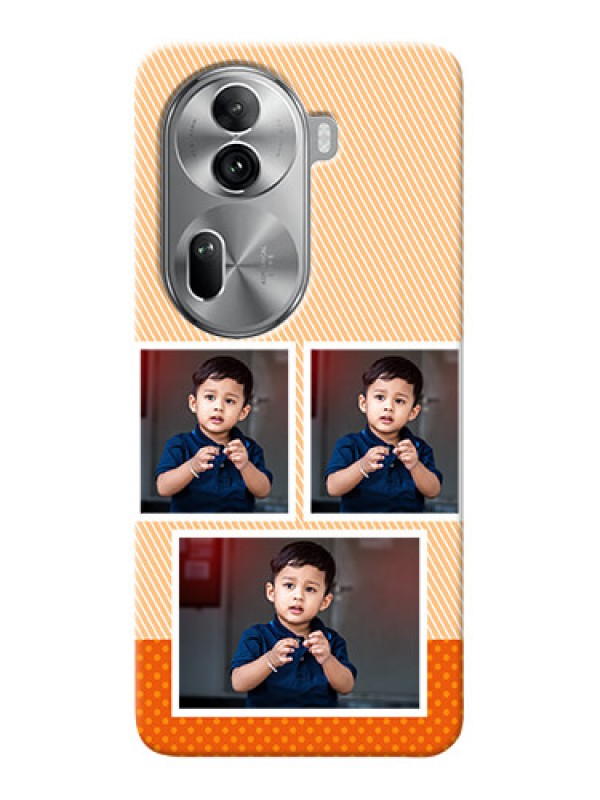 Custom Reno 11 Pro 5G Mobile Back Covers: Bulk Photos Upload Design