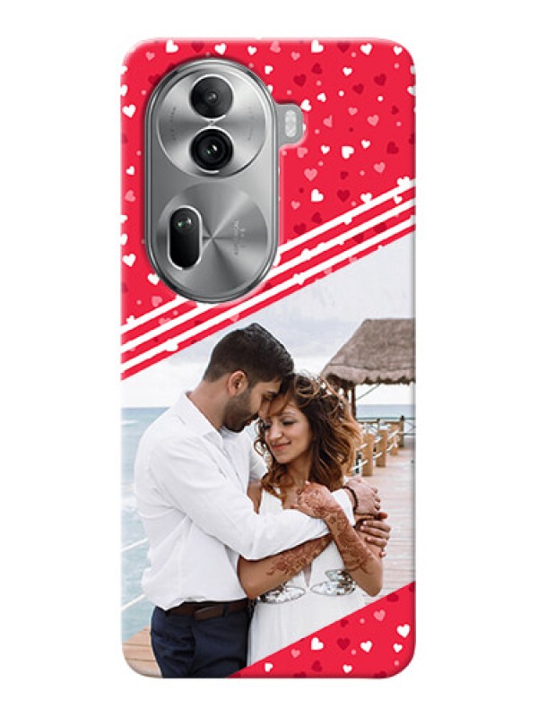 Custom Reno 11 Pro 5G Custom Mobile Covers: Valentines Gift Design