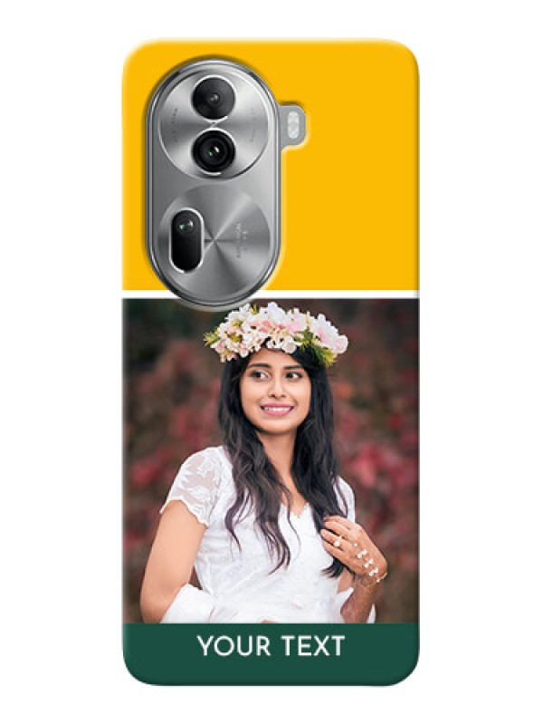 Custom Reno 11 Pro 5G Custom Phone Covers: Love You Design