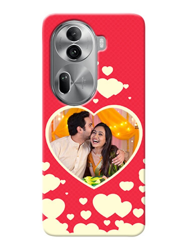 Custom Reno 11 Pro 5G Phone Cases: Love Symbols Phone Cover Design