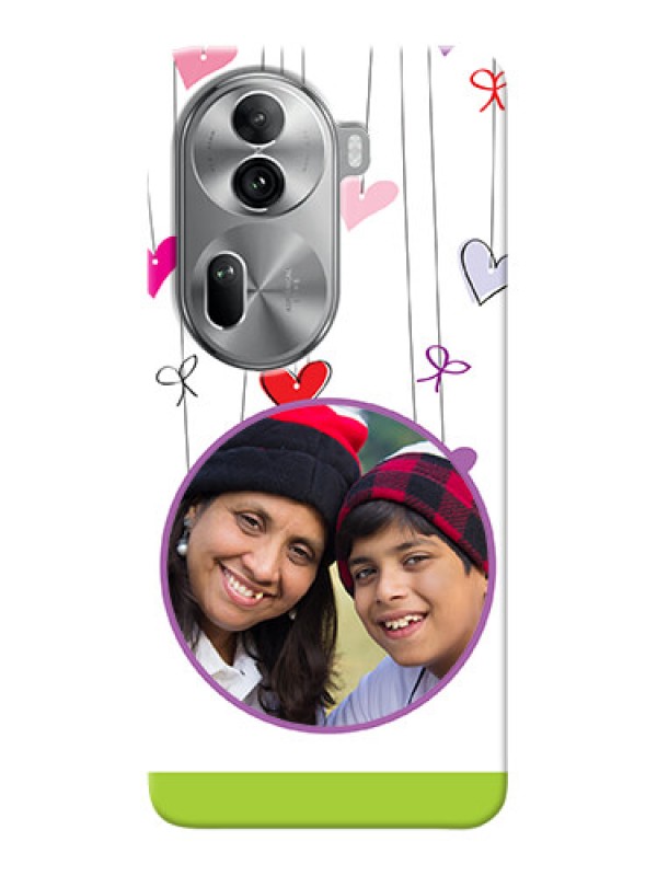 Custom Reno 11 Pro 5G Mobile Cases: Cute Kids Phone Case Design