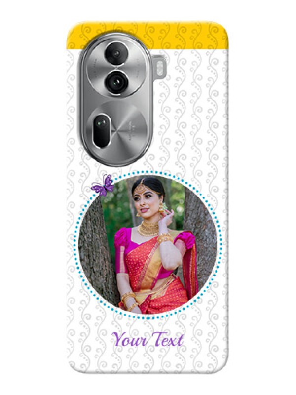 Custom Reno 11 Pro 5G custom mobile covers: Girls Premium Case Design