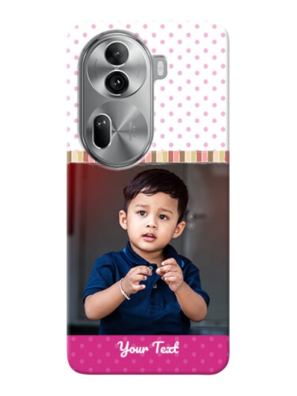 Custom Reno 11 Pro 5G custom mobile cases: Cute Girls Cover Design