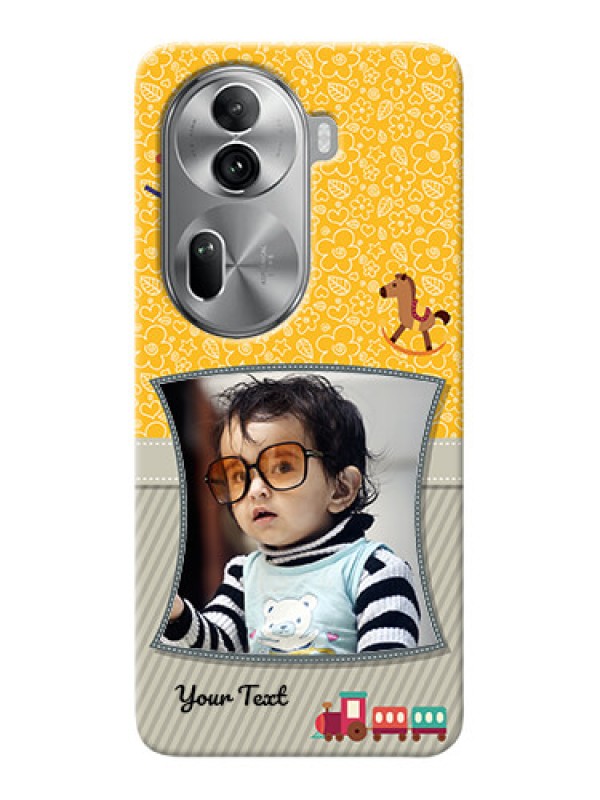 Custom Reno 11 Pro 5G Mobile Cases Online: Baby Picture Upload Design
