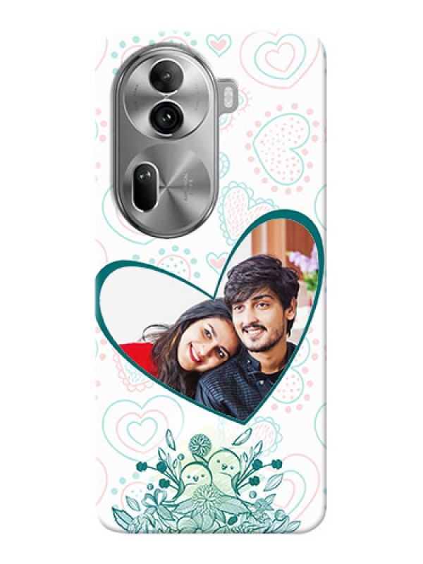 Custom Reno 11 Pro 5G Personalized Mobile Cases: Premium Couple Design