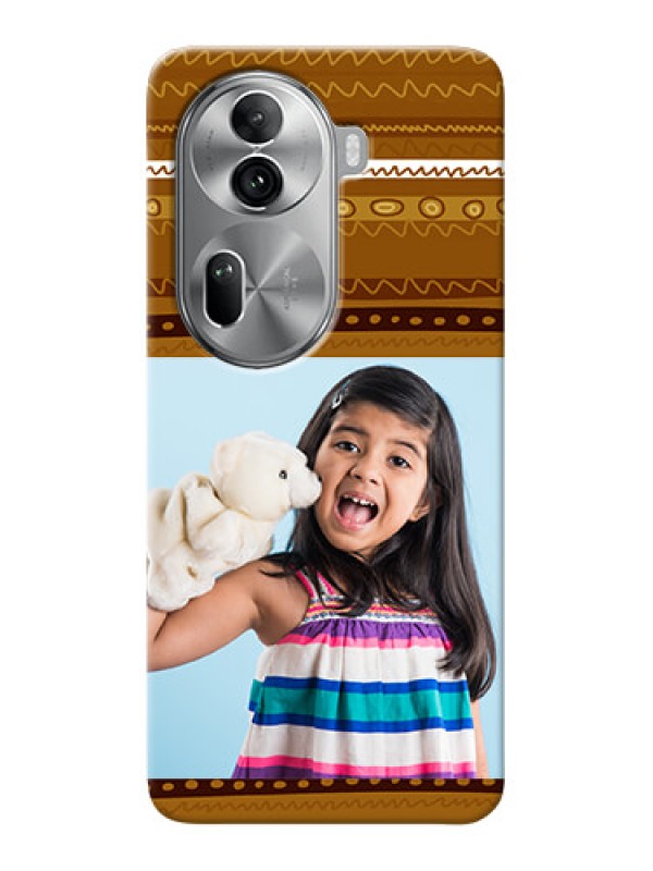 Custom Reno 11 Pro 5G Mobile Covers: Friends Picture Upload Design