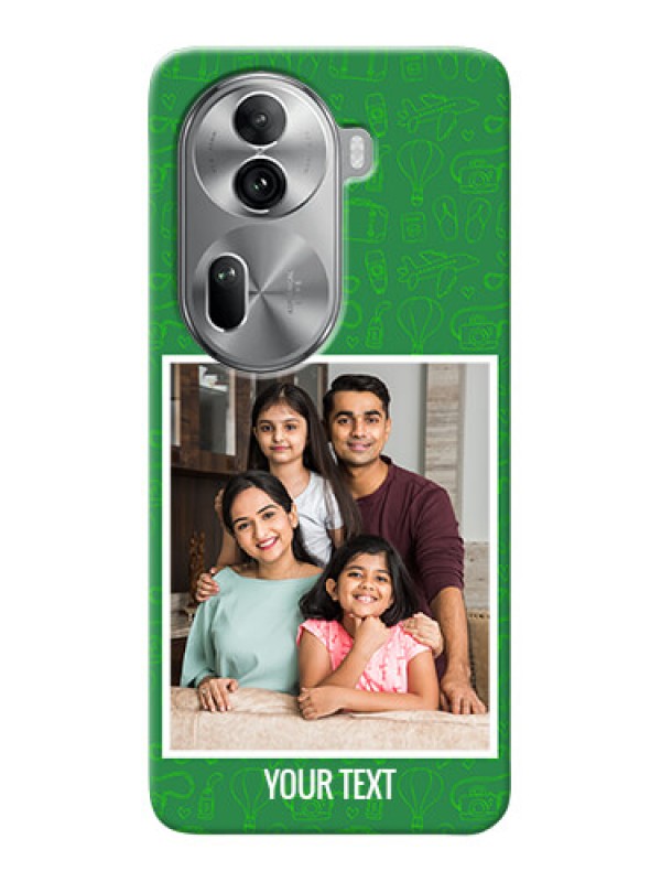 Custom Reno 11 Pro 5G custom mobile covers: Picture Upload Design