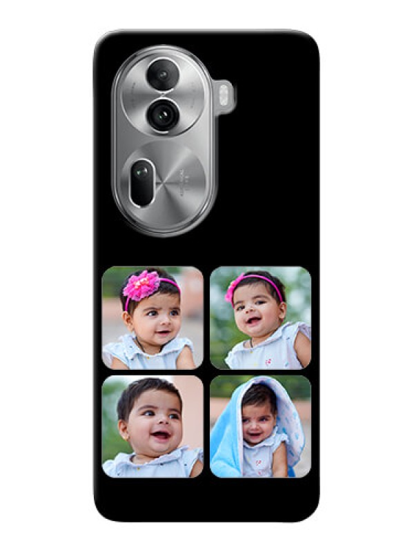 Custom Reno 11 Pro 5G mobile phone cases: Multiple Pictures Design