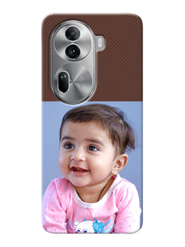 Custom Reno 11 Pro 5G personalised phone covers: Elegant Case Design