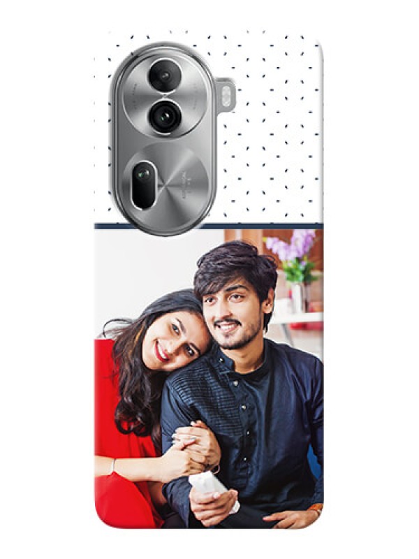 Custom Reno 11 Pro 5G Personalized Phone Cases: Premium Dot Design